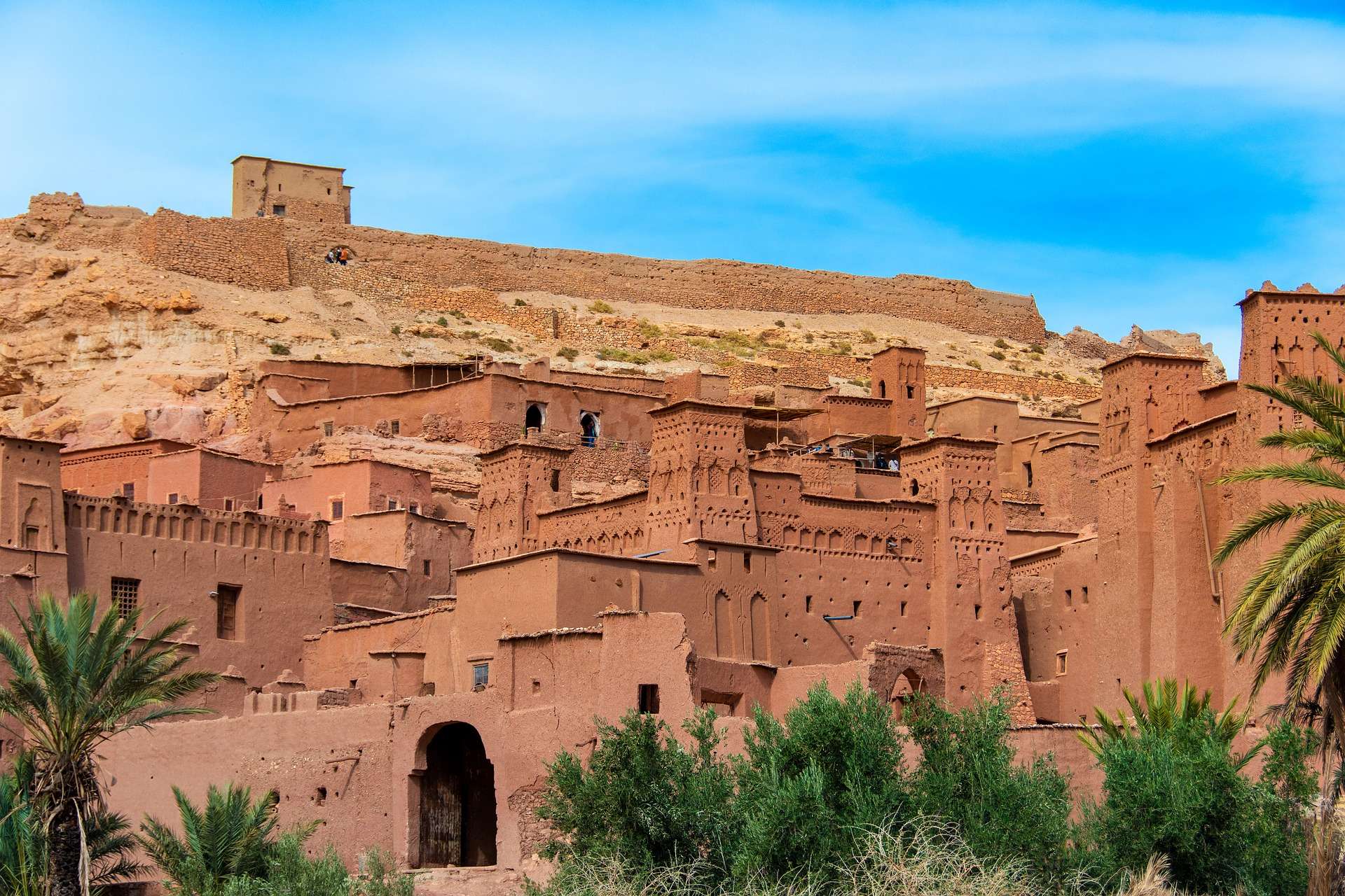 the famous fortified village of Ait Ben Haddou