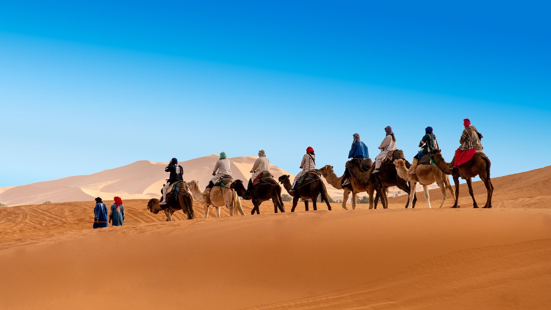 Merzouga Sahara Desert 