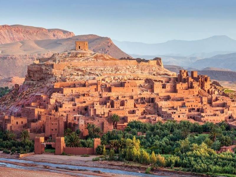 Best 4 Days Tour from Marrakech to Merzouga