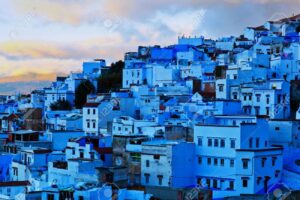 chefchouan, the blue city of Morocco, it is one of the most interesting destination for our Morocco Tours Company