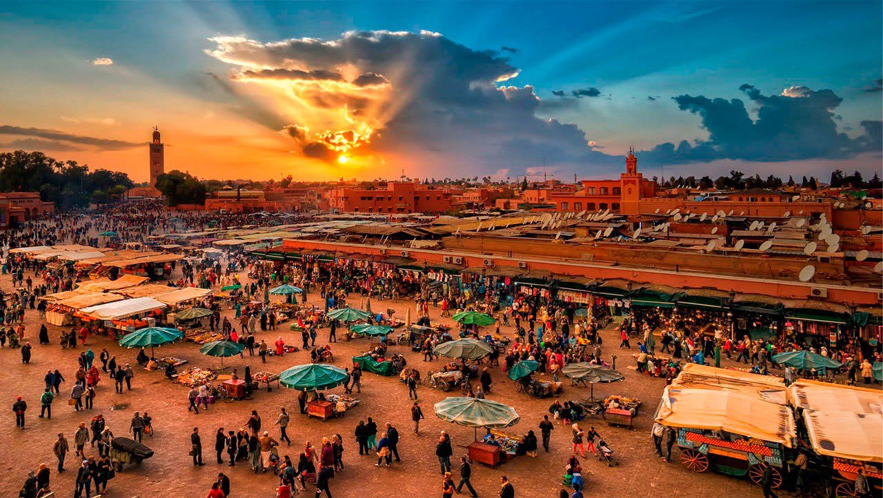 tour from Tangier to Marrakech