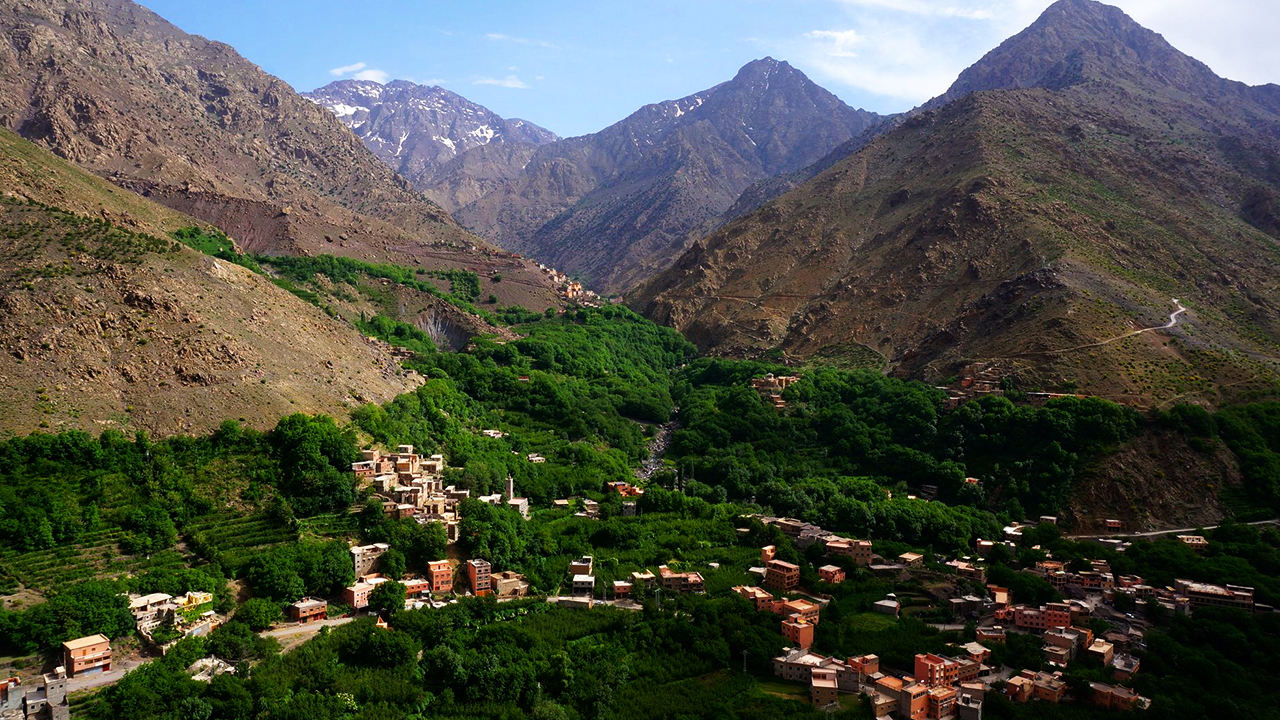 day tour from Marrakech to Imlil