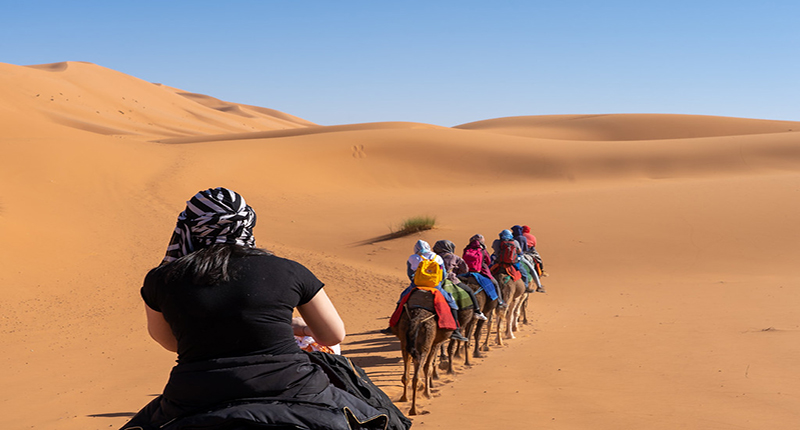 Merzouga Camel trekking