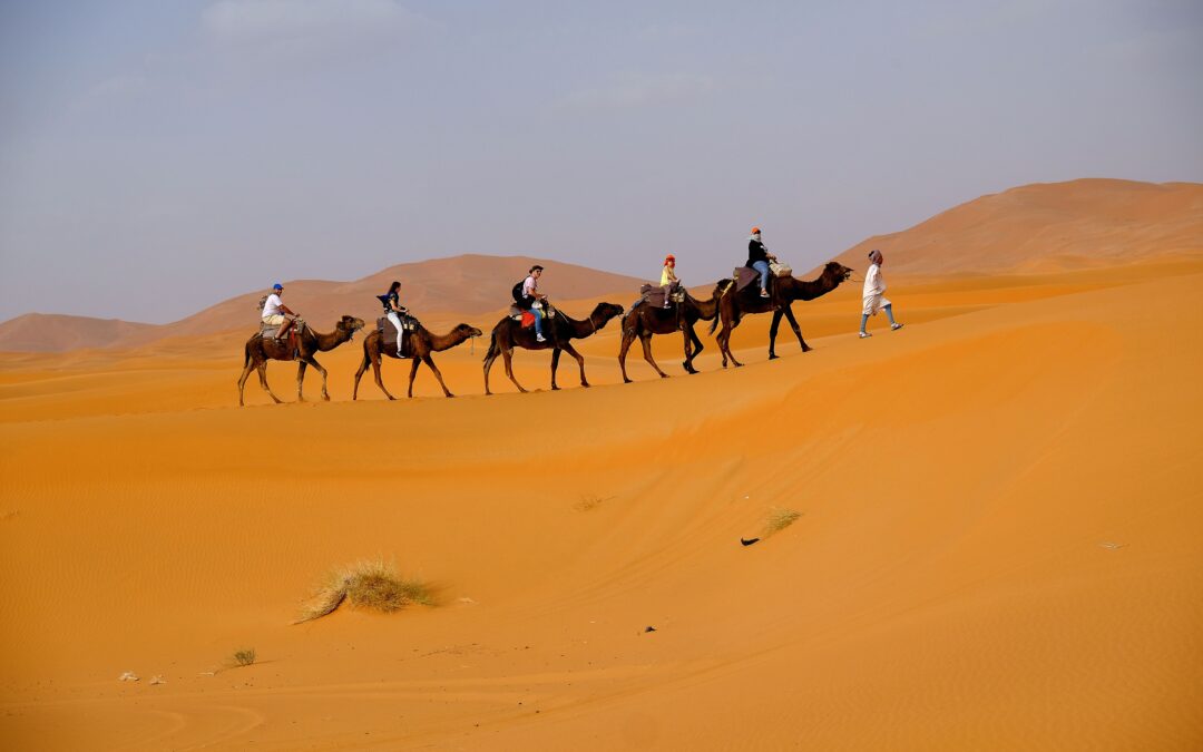 Best 5 days desert tour from Agadir to Merzouga