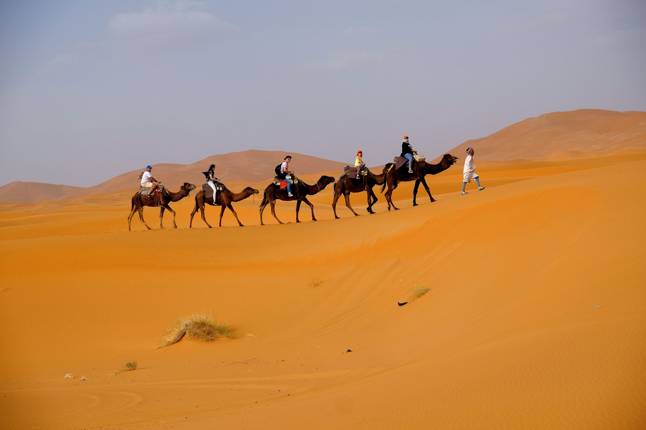 desert tour from Fes to Marrakech
