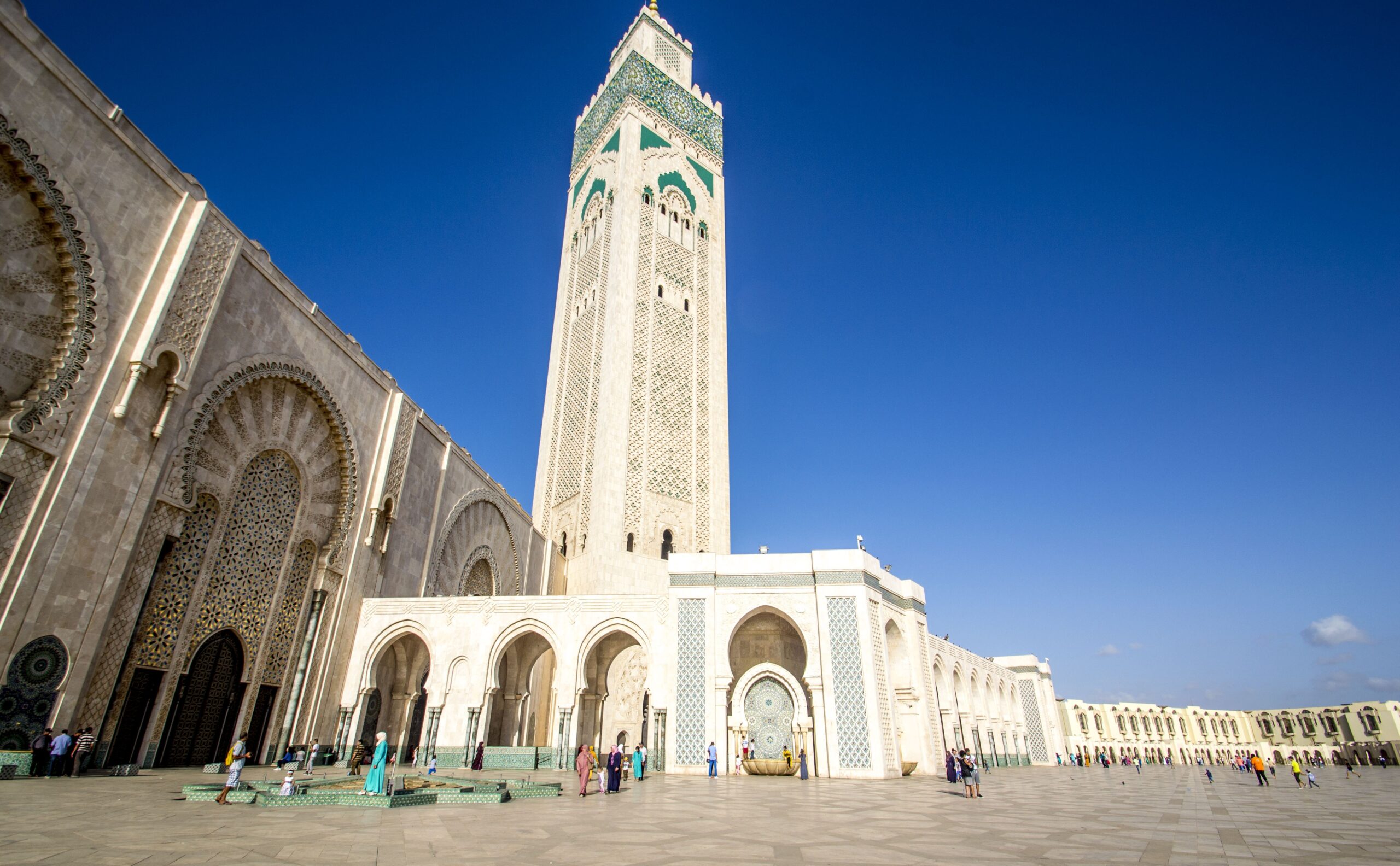 8 days from Casablanca to Marrakech desert tour