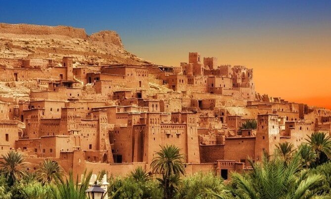 moroccos-ait-ben-haddou-among-20-prettiest-villages-in-the-world 12 days tour frm casablanca