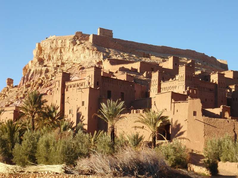 3 days tour from Marrakech to Merzouga 5 days desert tour from Marrakech
