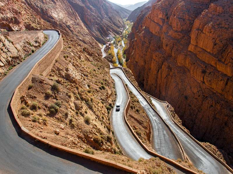 7 days tour from Casalanca to Marrakech