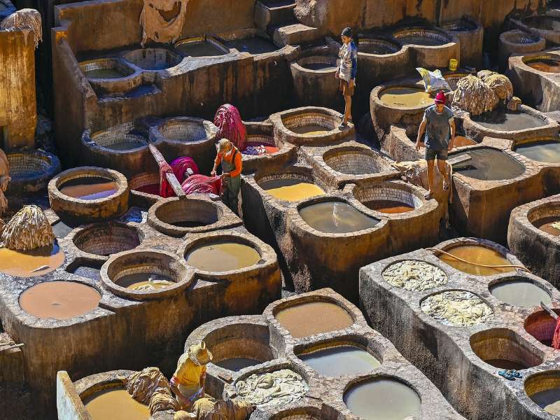 1 day trip from fes to Chefchaouan