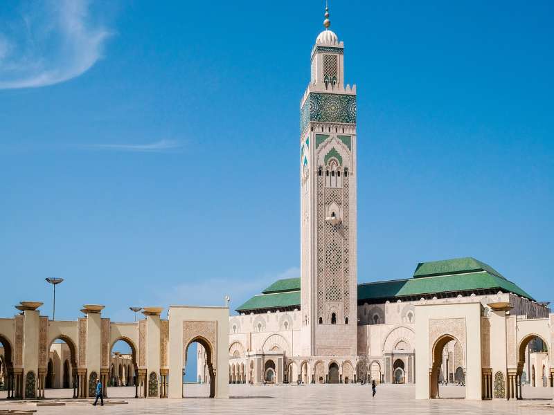 desert 7 days tour from Casablanca to Marrakech