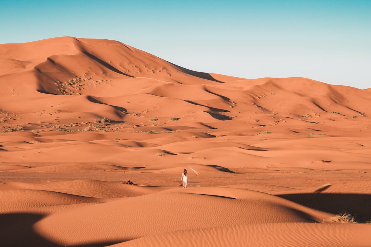 street- fes to marrakech desert tour 2 days