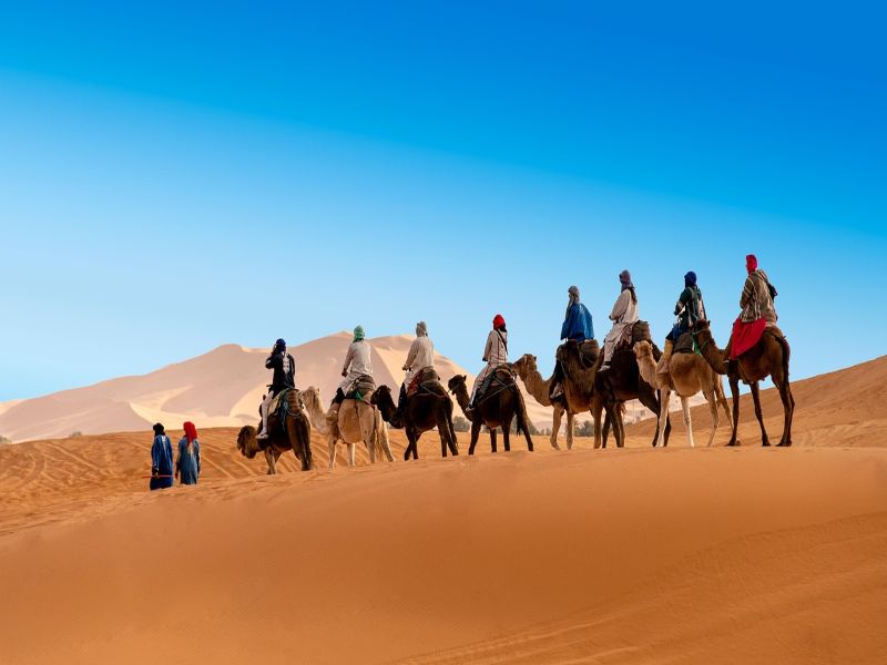 5 days tour from Fes to Marrakech