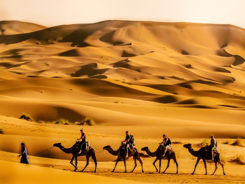 marrakech 7 days tour from Casablanca to Marrakech