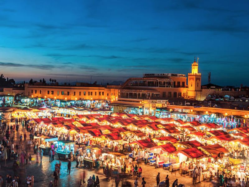 desert 7 days tour from Casablanca to Marrakech