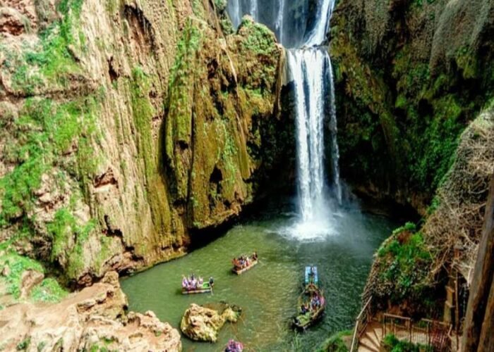 4 days in Morocco itinerary