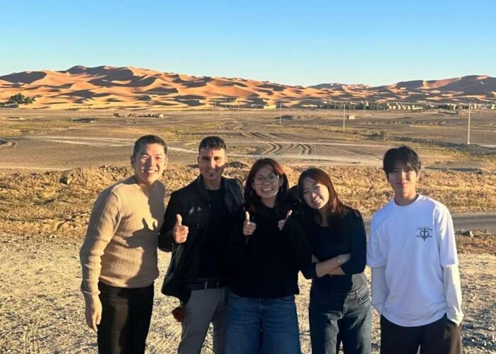 4 days tour from Casablanca to Marrakech