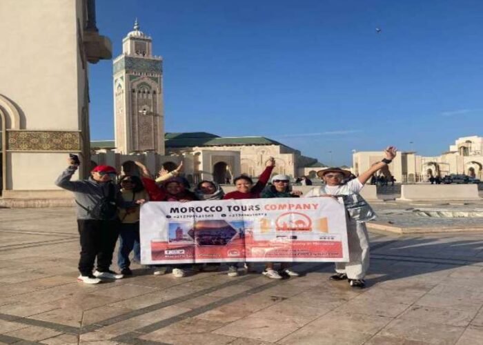 11 days tour from Casablanca to Marrakech