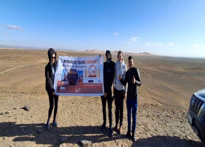 3 days tour from Marrakech to Merzouga