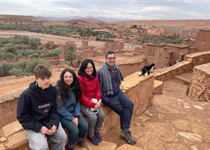 5 days tour from Marrakech to Merzouga