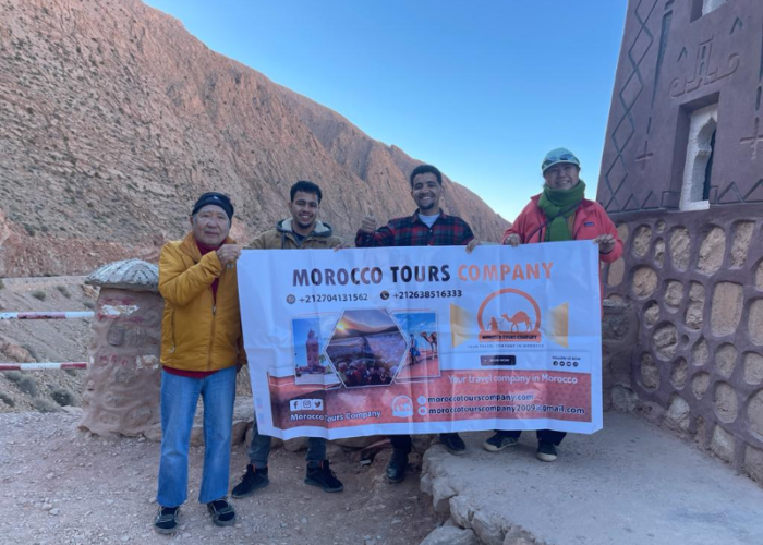 9 days in morocco itinerary from Fes