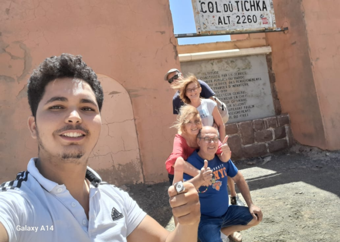 2 days tour from Marrakech to Merzouga