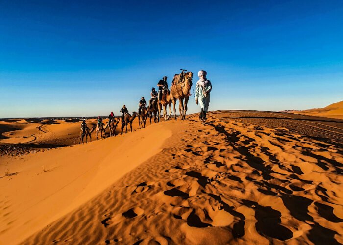 2 days tour from Marrakech to Merzouga