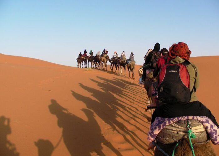 5 Days from Marrakech to Merzouga Desert Tour