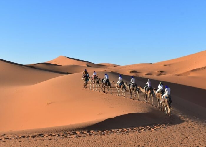 8 days itinerary Morocco