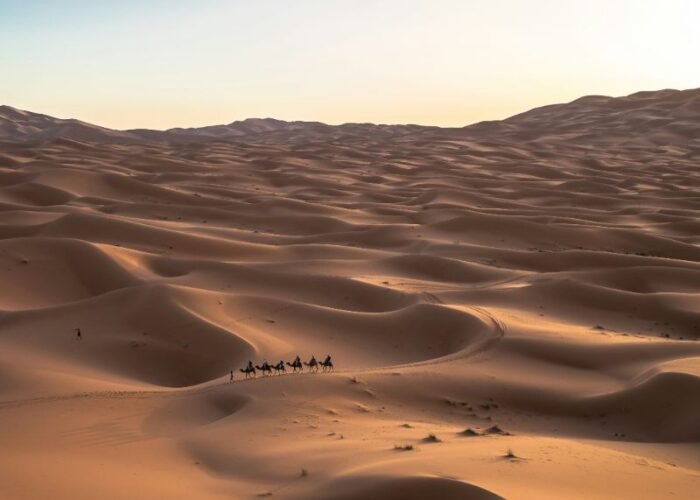 6 days in Morocco itinerary