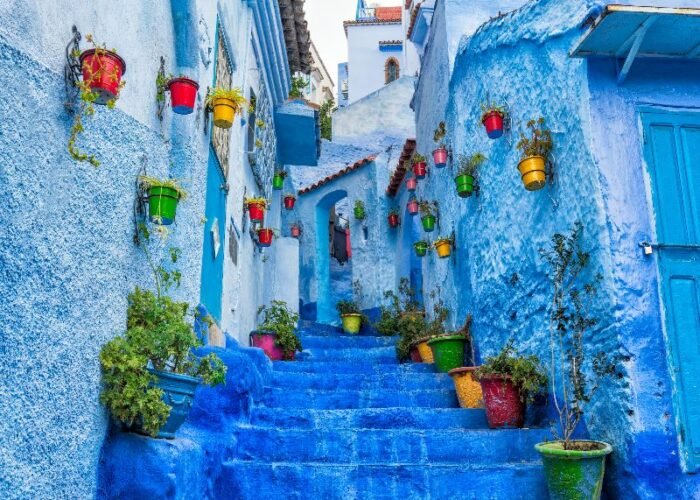 tours from Tangier to chefchaouen
