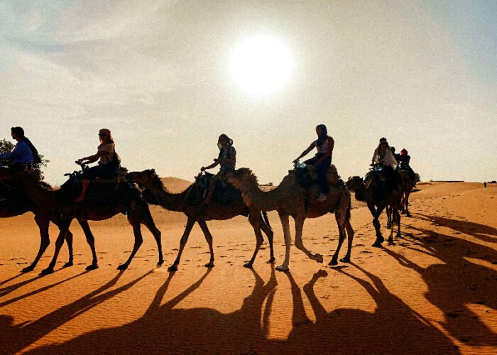 2 days tour from Marrakech to Merzouga