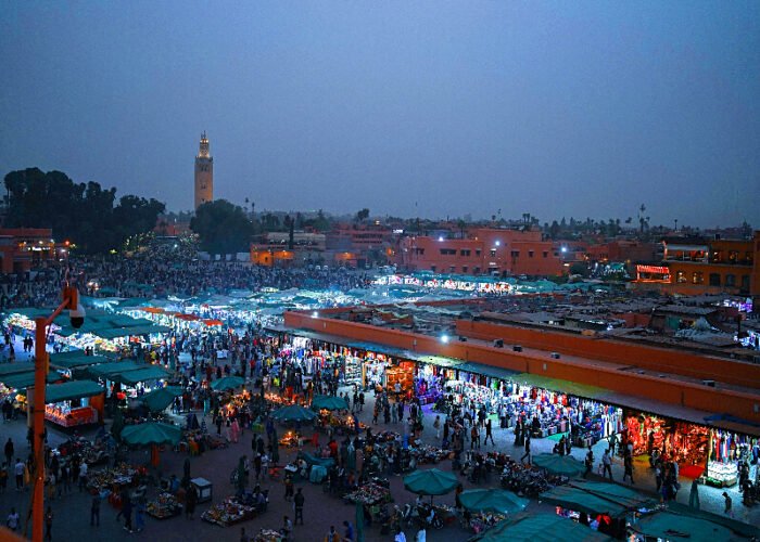 4 days tour from Marrakech to Tangier