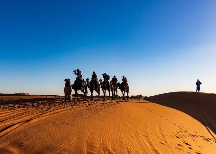4 Days Tour from Marrakech to Merzouga: