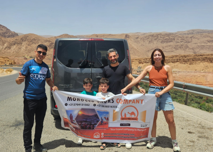 12 day Morocco itinerary