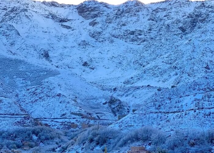 day trip from Marrakech to Imlil