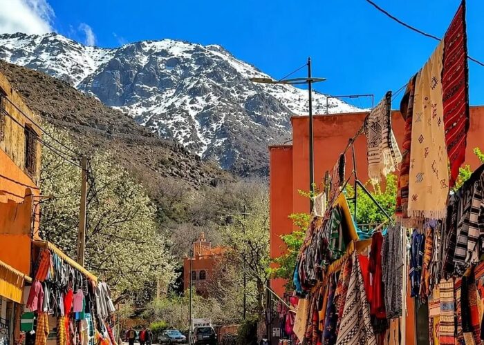 day trip from Marrakech to Imlil